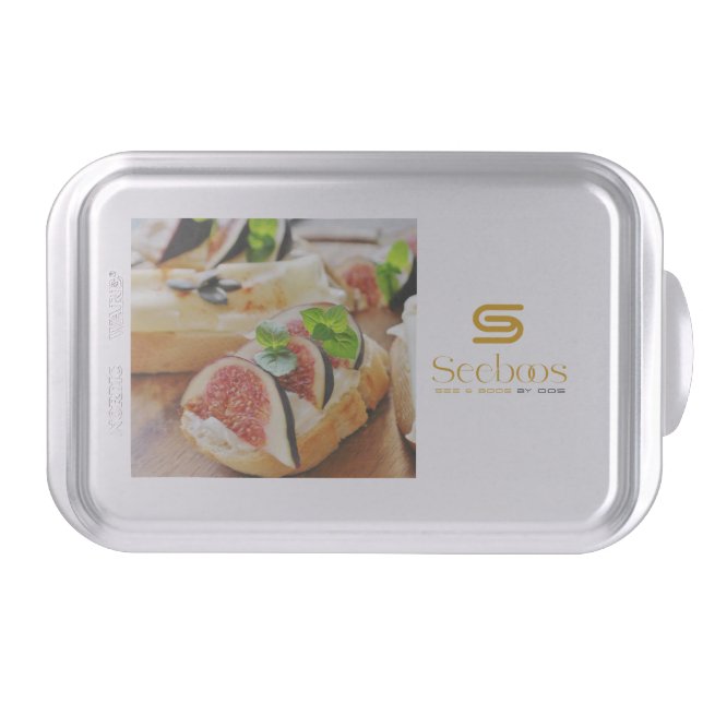 SEBOOS Cake Pan (Front)