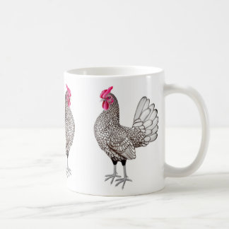 Sebright Bantam Rooster Mug