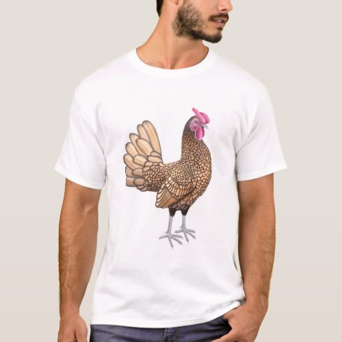 Sebright Bantam Rooster T_Shirt