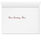 Sebright Rooster Assortment Cards (Inside Horizontal (Bottom))