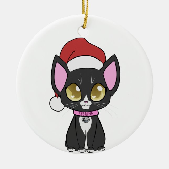 Sebrina Ornament! Ceramic Ornament (Front)