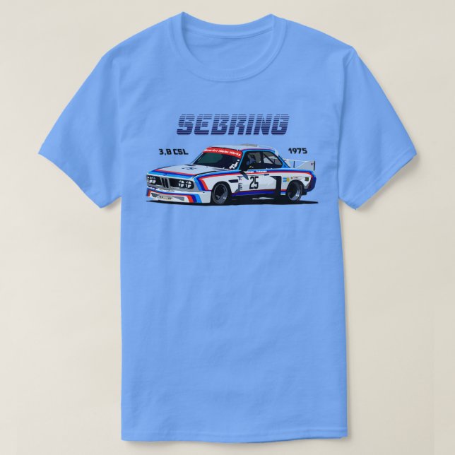 Sebring 12 Hours T-Shirt (Design Front)