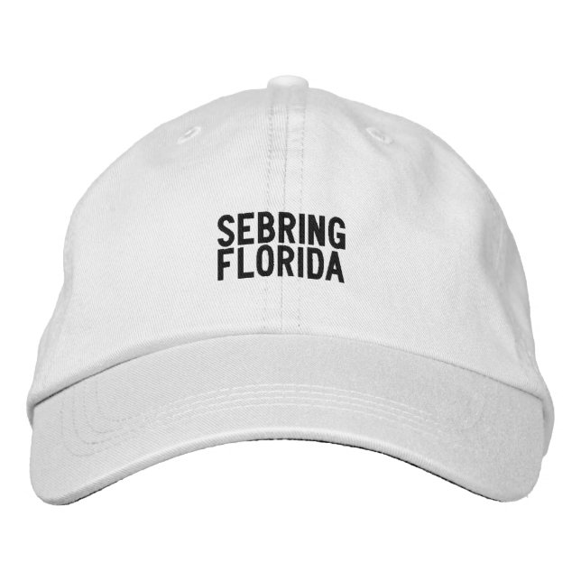 Sebring Florida Hat (Front)