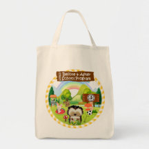 SEBRSD B/ASP Grocery-Style Tote
