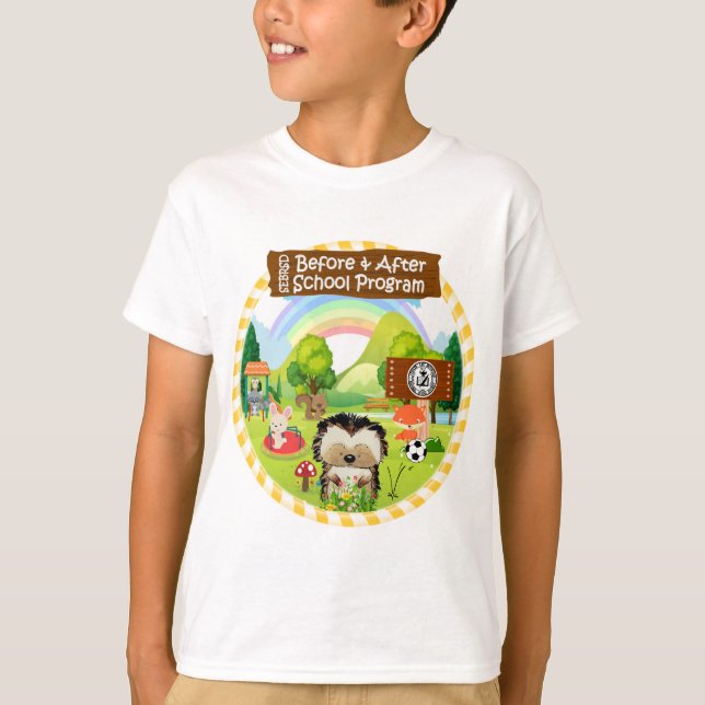 SEBRSD B/ASP Youth Logo T-shirt (Long Sleeve) (Front)