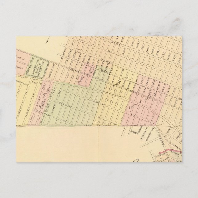 Sec 9 East New York Postcard (Front)