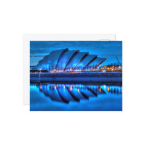 SEC Armadillo, Glasgow Postcard