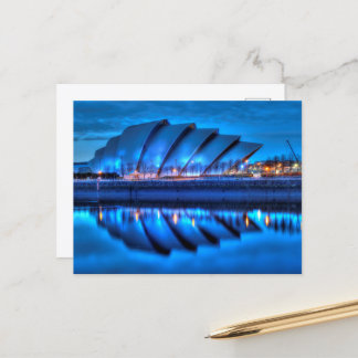 SEC Armadillo, Glasgow Postcard