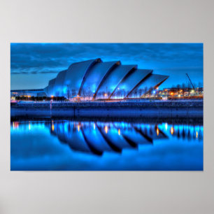 SEC Armadillo, Glasgow Poster