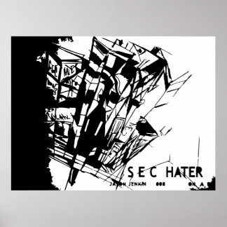 SEC HATER POSTER