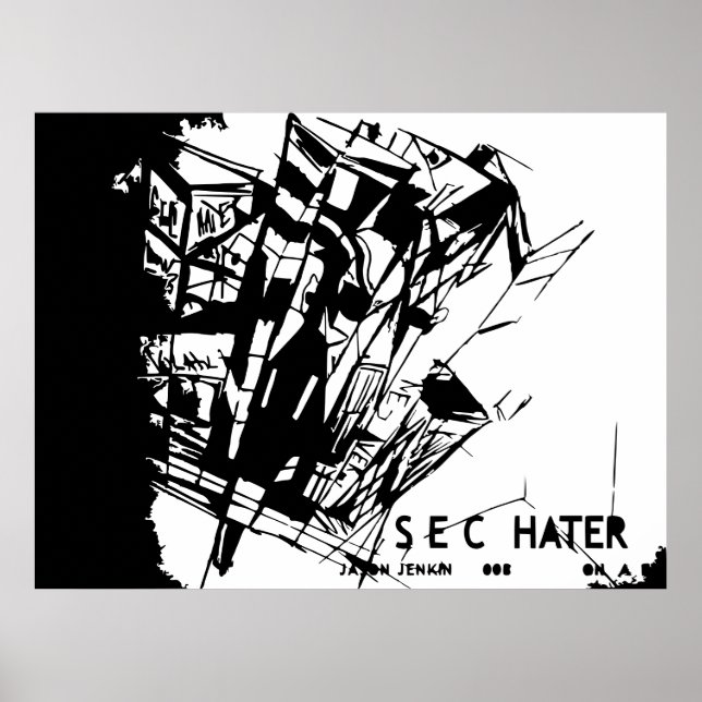 SEC HATER POSTER (Front)