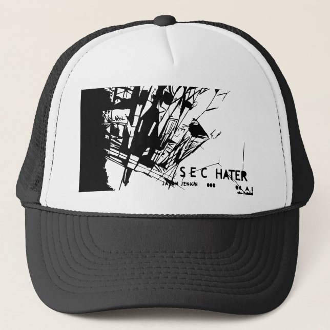 SEC HATER SVG TRUCKER HAT (Front)