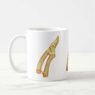 Secateurs Gardening tools Coffee Mug