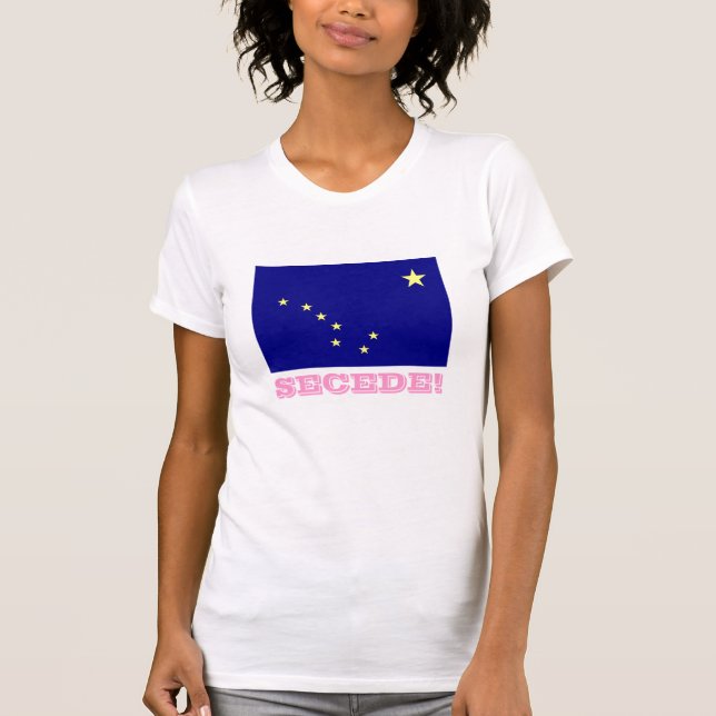 Secede Alaska T-Shirt (Front)