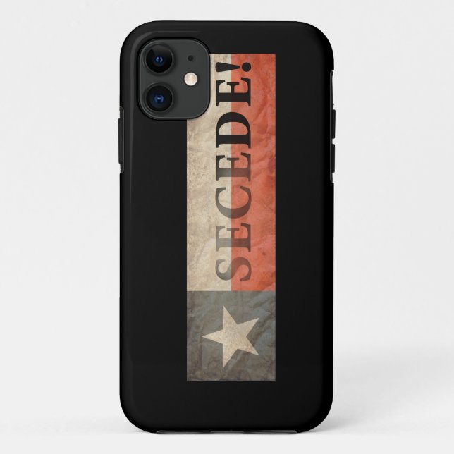 Secede! Case-Mate iPhone Case (Back)
