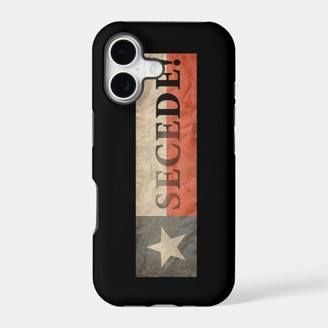 Secede! Iphone Case (Back)