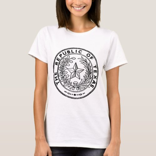 Secede Republic of Texas T_Shirt
