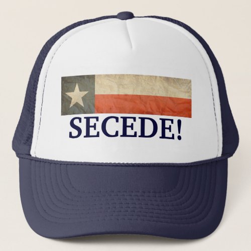 Secede Trucker Hat