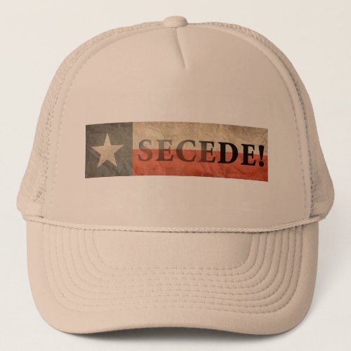 Secede Trucker Hat