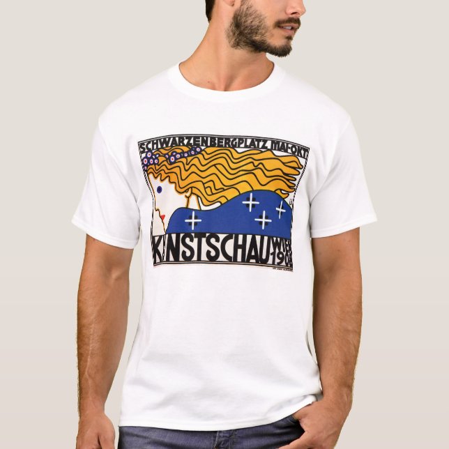 Secession Art - Kunstschau Wien by Loffler T-Shirt (Front)