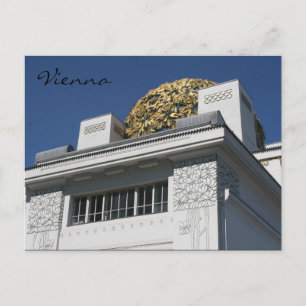secession vienna postcard