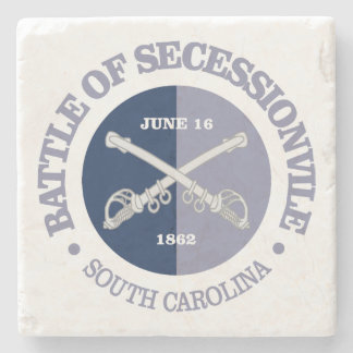 Secessionville (B&G) Stone Coaster