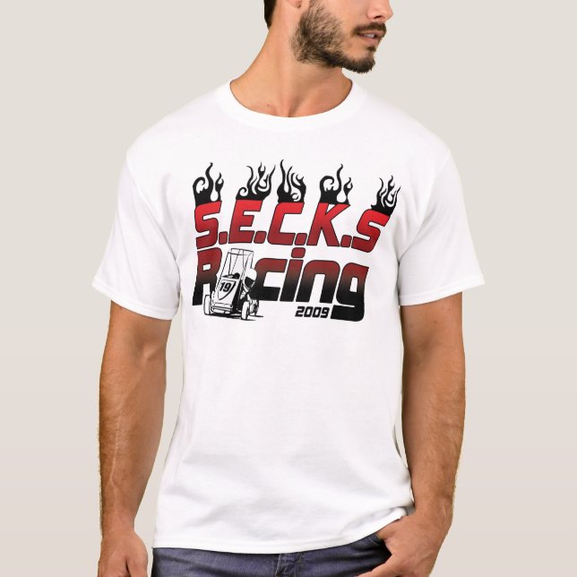 Secks Racing 09 T-Shirt (Front)