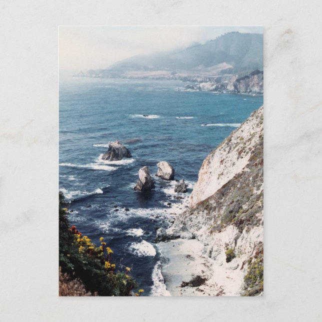 Secluded Beach Postcard (Front)