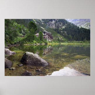 Secluded Beauty Poster
