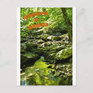 Secluded Stream Postcard