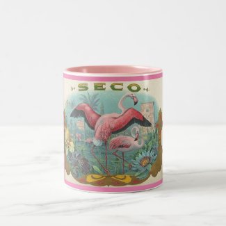 Seco Flamingo Coffee Mug
