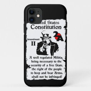 Second Amendment! iPhone 11 Case
