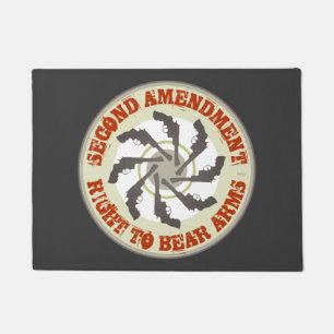 Second Amendment Doormat
