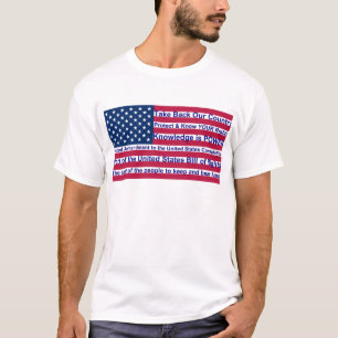 Second Amendment Flag T-Shirt