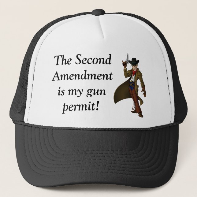 Second Amendment Hat (Front)