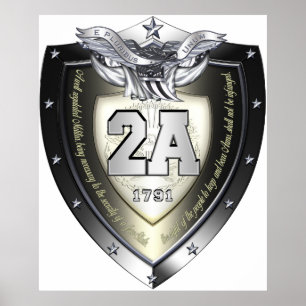 Second Amendment Poster