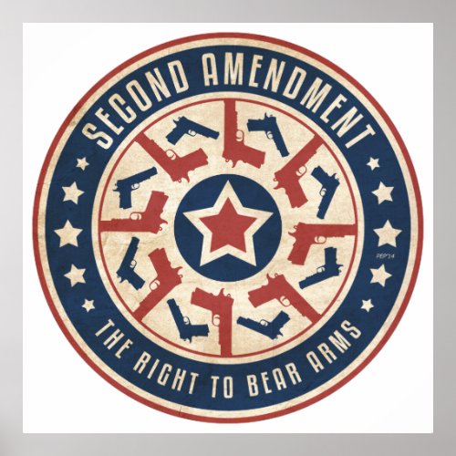 Second Amendment Poster
