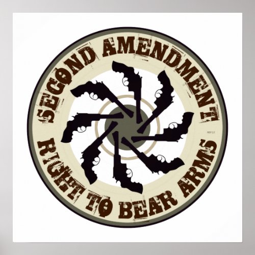 Second Amendment Poster
