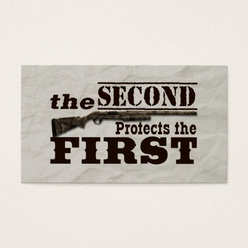 Second Amendment Protects First Amendment