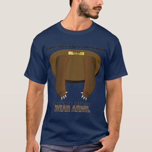 Second Amendment _ Right To Bear Arms T_Shirt