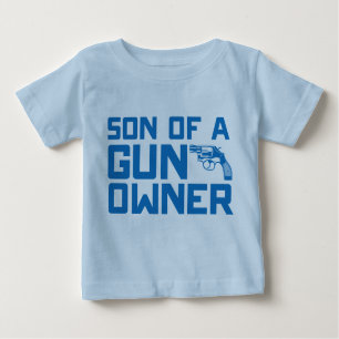 Second Amendment: Son of a gun owner Baby T-Shirt