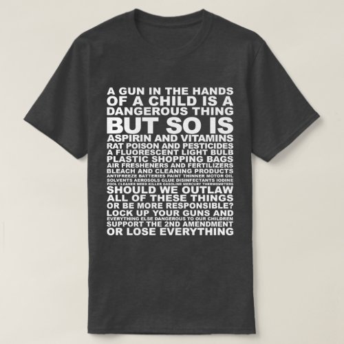 Second Amendment T_Shirt