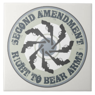 Second Amendment Tile