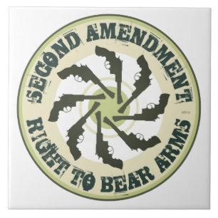 Second Amendment Tile