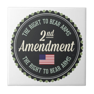 Second Amendment Tile