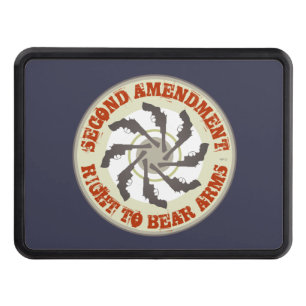 Second Amendment Tow Hitch Cover