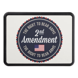 Second Amendment Tow Hitch Cover