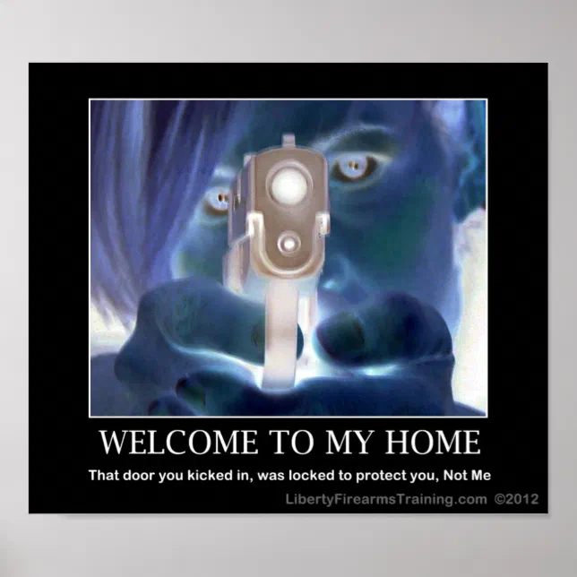 Second Amendment Welcome Sign | Zazzle