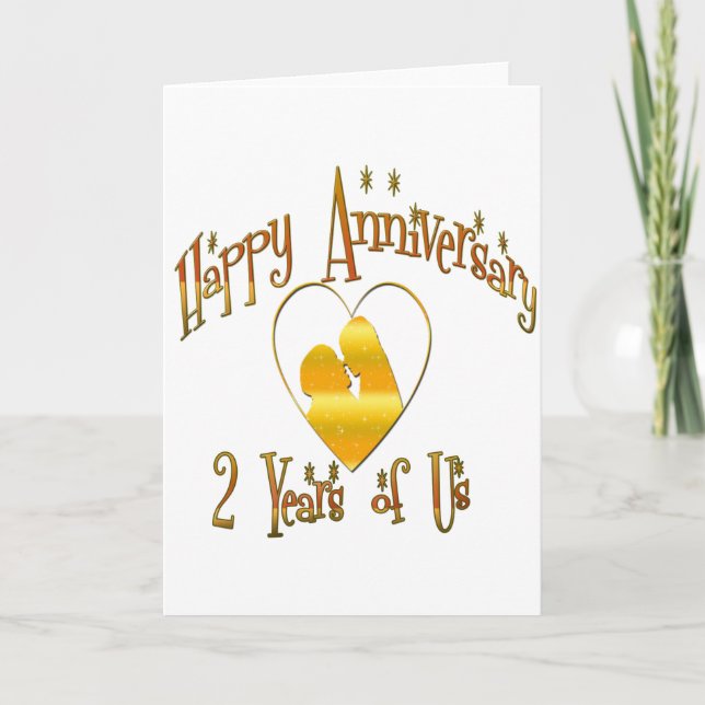 Second Anniversary Card (Front)