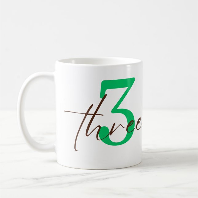 Second Anniversary Coffee Mug (Left)